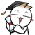Congrats Onion Head Emoticon