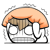 Scared Onion Head Emoticon