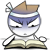 Studying Onion Head Emoticon