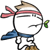 Super Onion Head Emoticon