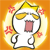 Super Sayan Onion Head Emoticon