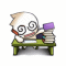 Work Onion Head Emoticon